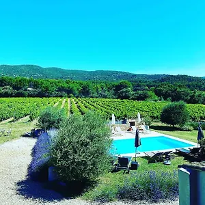 Alojamento de Acomodação e Pequeno-almoço Bastide St Victor à 2,5 Kilomètres De Lourmarin, Puyvert