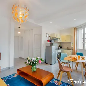 Comfy 1 Bedroom Close To The Station - Dodo Et Tartine Appartement